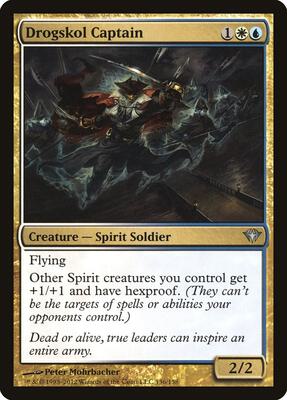 Drogskol Captain card from Dark Ascension