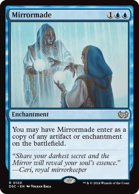 Mirrormade card from Commander: Duskmourn: House of Horror