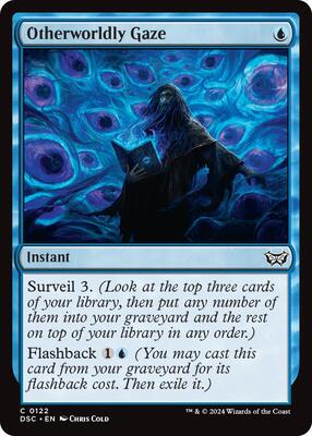 Otherworldly Gaze card from Commander: Duskmourn: House of Horror