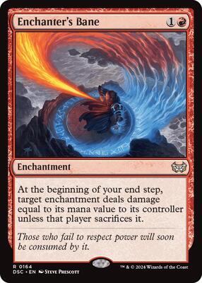 Enchanter's Bane card from Commander: Duskmourn: House of Horror