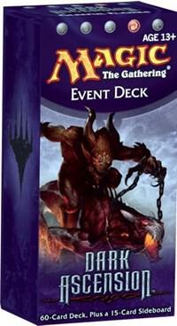 Dark Ascension - Event Deck - Gleeful Flames card from Dark Ascension