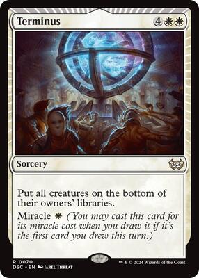 Terminus card from Commander: Duskmourn: House of Horror