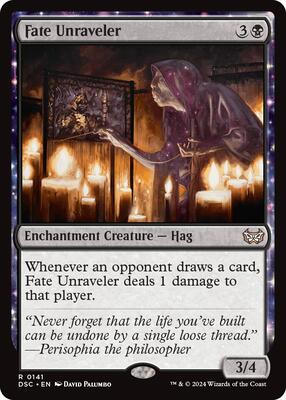 Fate Unraveler card from Commander: Duskmourn: House of Horror