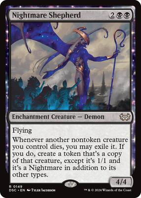 Nightmare Shepherd card from Commander: Duskmourn: House of Horror