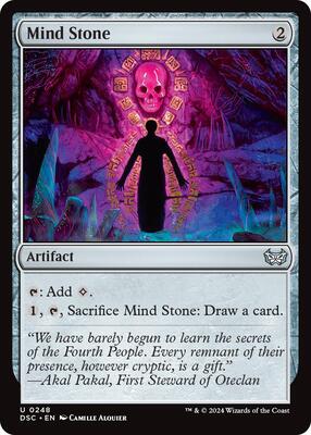 Mind Stone card from Commander: Duskmourn: House of Horror