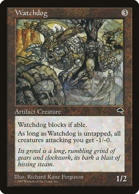 Watchdog card from Tempest