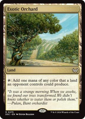 Exotic Orchard card from Commander: Duskmourn: House of Horror
