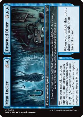 Meat Locker // Drowned Diner card from Duskmourn: House of Horror