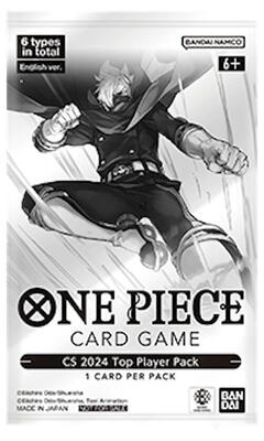 Championship 2024 Top Player Pack card from One Piece Promotion Cards