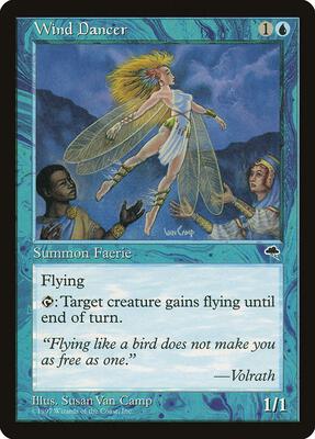 Wind Dancer card from Tempest