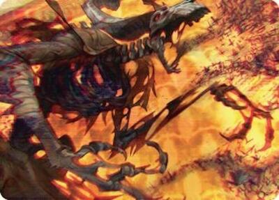 Unwanted Remake Art Card card from Art Series: Duskmourn: House of Horror