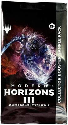 Modern Horizons 3 - Collector Booster Sample Pack card from Modern Horizons 3