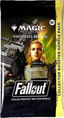 Universes Beyond: Fallout - Collector Booster Sample Pack card from Universes Beyond: Fallout