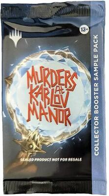 Murders at Karlov Manor - Collector Booster Sample Pack card from Murders at Karlov Manor