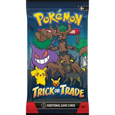 Trick or Trade BOOster Bundle 2024 - Mini Booster Pack card from Trick or Trade BOOster Bundle 2024