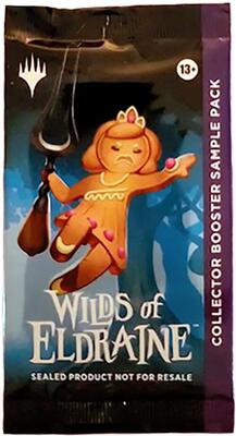 Wilds of Eldraine - Collector Booster Sample Pack card from Wilds of Eldraine