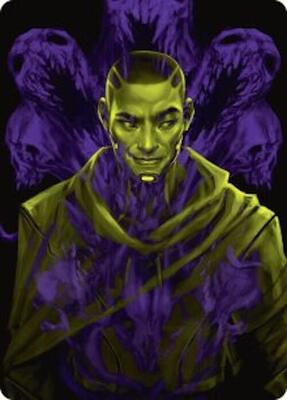 Kaito, Bane of Nightmares Art Card card from Art Series: Duskmourn: House of Horror