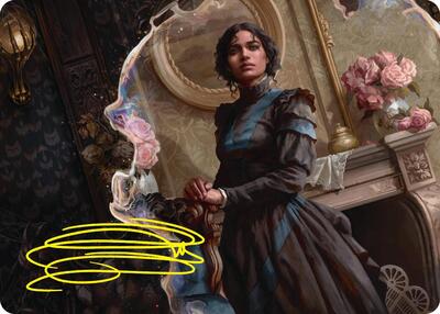 Marina Vendrell Art Card (Gold-Stamped Signature) card from Art Series: Duskmourn: House of Horror