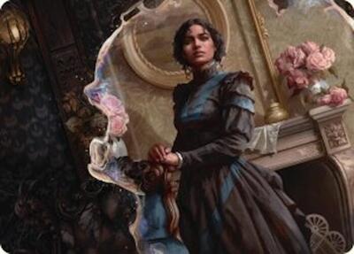 Marina Vendrell Art Card card from Art Series: Duskmourn: House of Horror