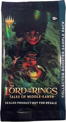 Universes Beyond: The Lord of the Rings: Tales of Middle-earth - Collector Booster Sample Pack card from Universes Beyond: The Lord of the Rings: Tales of Middle-earth