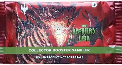 The Brothers' War - Collector Booster Sample Pack card from The Brothers' War