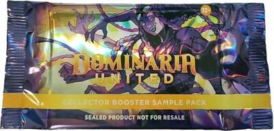 Dominaria United - Collector Booster Sample Pack card from Dominaria United