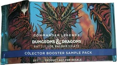 Commander Legends: Battle for Baldur's Gate - Collector Booster Sample Pack card from Commander Legends: Battle for Baldur's Gate