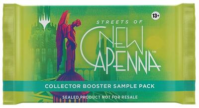 Streets of New Capenna - Collector Booster Sample Pack card from Streets of New Capenna