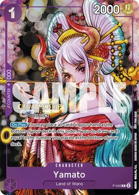 Yamato (CS 2024 Event Pack) card from One Piece Promotion Cards