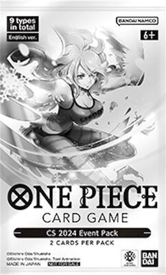 CS 2024 Event Pack card from One Piece Promotion Cards