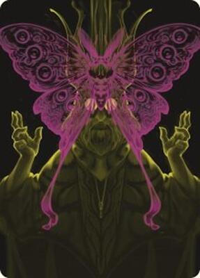 Victor, Valgavoth's Seneschal Art Card (44/54) card from Art Series: Duskmourn: House of Horror