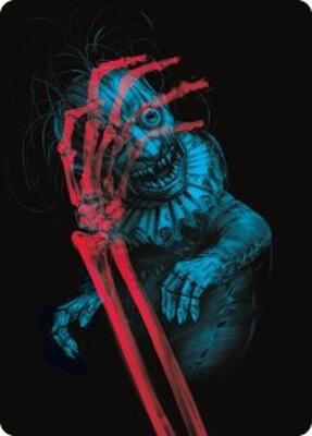 Marvin, Murderous Mimic Art Card card from Art Series: Duskmourn: House of Horror