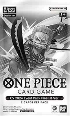 CS 2024 Event Pack Finalist Ver. card from One Piece Promotion Cards