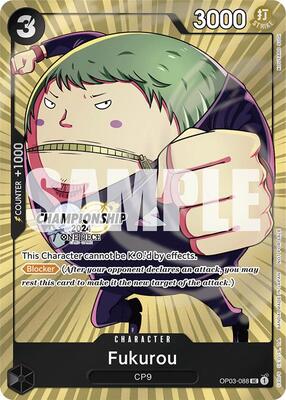 Fukurou (CS 2024 Celebration Pack) card from One Piece Promotion Cards
