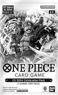CS 2024 Celebration Pack card from One Piece Promotion Cards