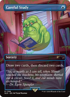 Careful Study (1768) card from Secret Lair Drop Series