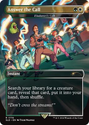 Answer the Call - Eladamri's Call card from Secret Lair Drop Series