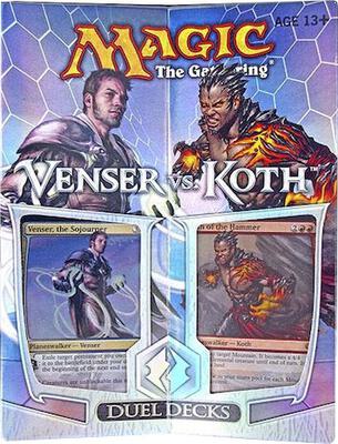 Duel Decks: Venser vs Koth - Box Set card from Duel Decks: Venser vs. Koth