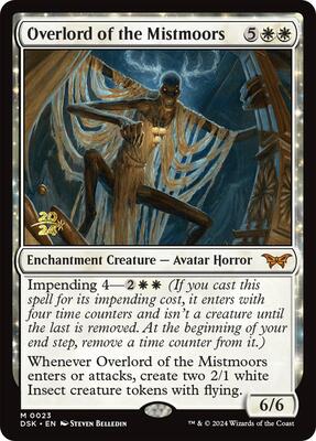 Overlord of the Mistmoors card from Prerelease Cards