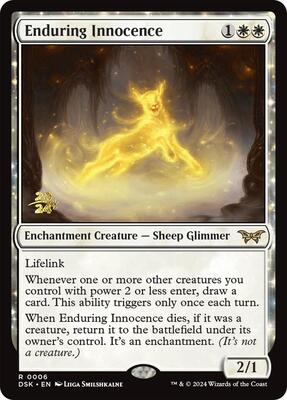 Enduring Innocence card from Prerelease Cards