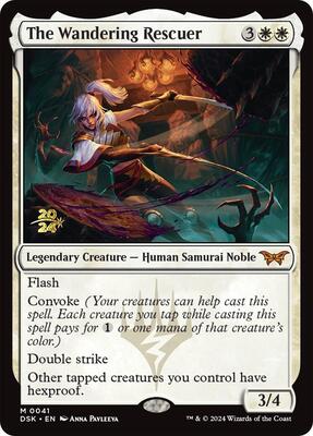 The Wandering Rescuer card from Prerelease Cards