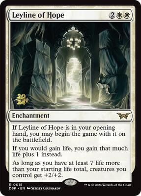Leyline of Hope card from Prerelease Cards