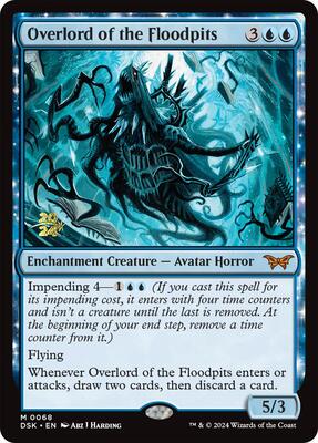 Overlord of the Floodpits card from Prerelease Cards