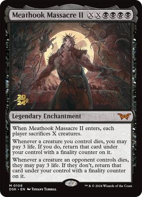 Meathook Massacre II (0108) card from Prerelease Cards
