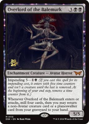 Overlord of the Balemurk card from Prerelease Cards