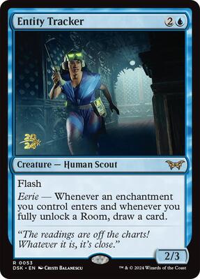 Entity Tracker (0053) card from Prerelease Cards