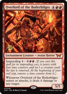 Overlord of the Boilerbilges card from Prerelease Cards