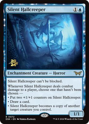 Silent Hallcreeper card from Prerelease Cards