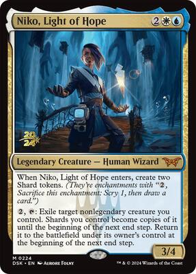 Niko, Light of Hope card from Prerelease Cards