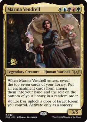 Marina Vendrell card from Prerelease Cards